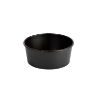 Ronda Bowl Wide+ 1300 ml Schwarz ungeteilt (Farbe:...