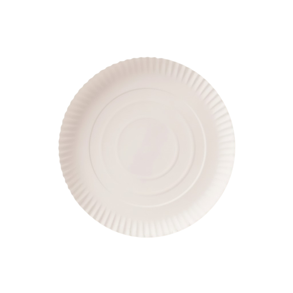Pappteller Ø 28 cm | VPE 200 (4 x 50)