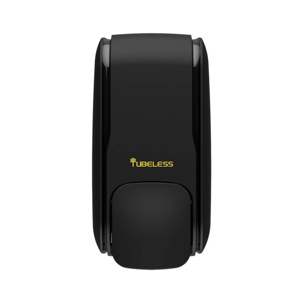 Tubeless Seifenspender manuell 1100 ml schwarz