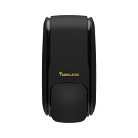 Tubeless Seifenspender manuell 1100 ml schwarz