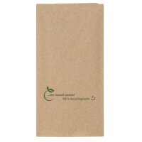Zelltuch-Serviette 33 x 33 cm 2-lagig 1/8BF eco-friendly...