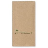 Zelltuch-Serviette 33 x 33 cm 2lg 1/8BF eco-friendly...