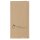 Zelltuch-Serviette 33 x 33 cm 2-lagig 1/8BF eco-friendly naturbraun | VPE 2000 (8 x 250)