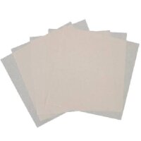 Pizzapapier Premium braun 31 x 31 cm