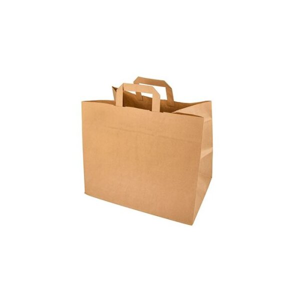 Gastrobag 32 + 22 x 27 cm neutral braun | VPE 250