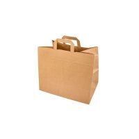 Gastrobag 32 + 22 x 27 cm neutral braun | VPE 250