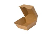 Burgerbox 10,5 x 10,5 x 8,5 cm beschichtet