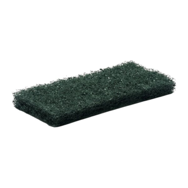 Nylonschwamm Handpad Super 25 x 11 cm braun | VPE 10