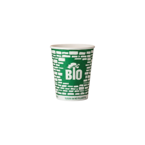 Kaffeebecher Doppelwandig 8oz "Brick Wall" | VPE 500 (20 x 25)