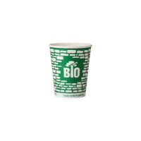 Kaffeebecher Doppelwandig 8oz "Brick Wall" |...