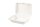 Foodbox ungeteilt weiß 23 x 15 cm Bagasse