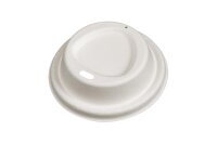 Deckel weiß für Kaffeebecher 12oz Zuckerrohr