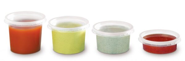 Dressingbecher 50 ml transparent
