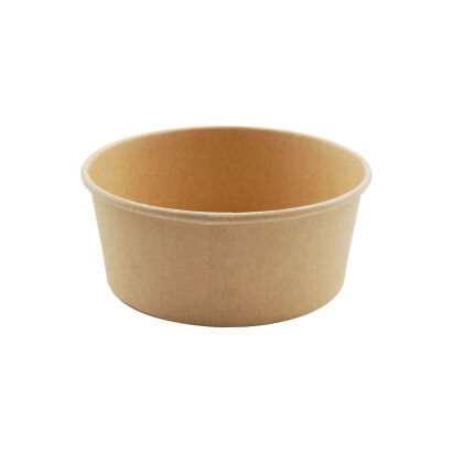 Bowl 750 ml Kraftpapier neutral