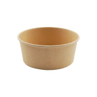 Bowl 750 ml Kraftpapier neutral