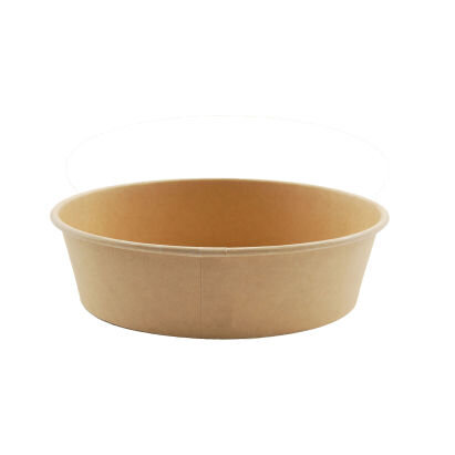 Bowl 1000 ml Ø 150 mm Kraftpapier neutral