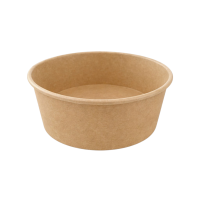 Bowl 1000 ml Ø 150 mm Kraftpapier | VPE 300 (6 x 50)