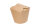 Foodbox mit Faltdeckel Kraftpapier braun 16oz
