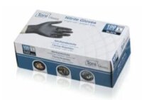 NITRIL Einmal-Handschuhe schwarz Gr. XL