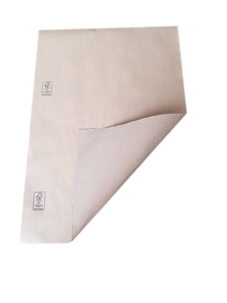 Einschlagpapier Wrap braun ohne Druck 33 x 41 cm | VPE 1875