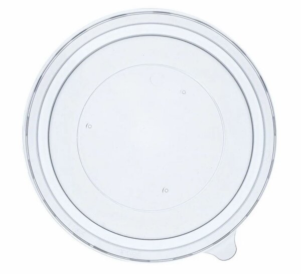 Deckel für Bowl 1130 ml / 1300 ml PP klar | VPE 300 (6 x 50)