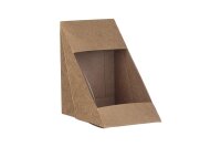 Sandwichbox Large 12 x 12 x 8,5 cm | VPE 500 (10 x 50)