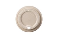 Becherdeckel 90 mm braun