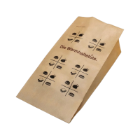 Thermobeutel braun Die Warmhaltetüte 1/1 13 + 8...