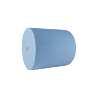 Putztuchrolle blau 2-lagig 38 cm x 330m 1er