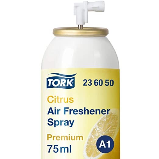 Tork Lufterfrischer Spray mit Zitrusduft (A1) | VPE 12