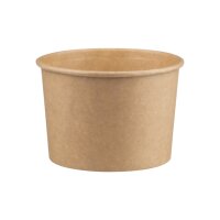 Suppenbecher 500 ml Kraft/PE | VPE 500 (10 x 50)