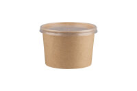 Suppenbecher 500 ml Kraft/PE