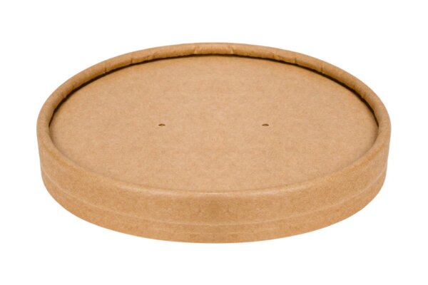 Deckel für Suppenbecher Kraft 500 ml Ø 11,5 cm | VPE 500 (20 x 25)