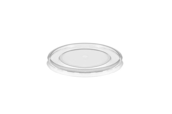 Deckel für Suppenbecher rPet 500 ml Ø 11,5 cm | VPE 500 (20 x 25)