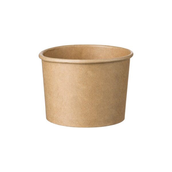 Becher Kraftpapier 235 ml Ø 9 cm 8oz | VPE 1000 (20 x 50)