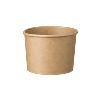 Becher Kraftpapier 235 ml Ø 9 cm 8oz | VPE 1000...
