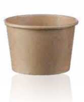 Becher Kraftpapier 235 ml Ø 9 cm 8oz