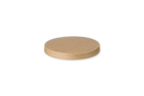 Deckel für Bowl 5-12oz Ø 9 cm Kraftpapier | VPE 1000 (20 x 50)