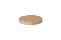 Deckel für Bowl 5-12oz Ø 9 cm Kraftpapier