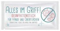 Desinfektionstuch "Alles im Griff"