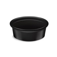 Dressingbecher 50 ml schwarz