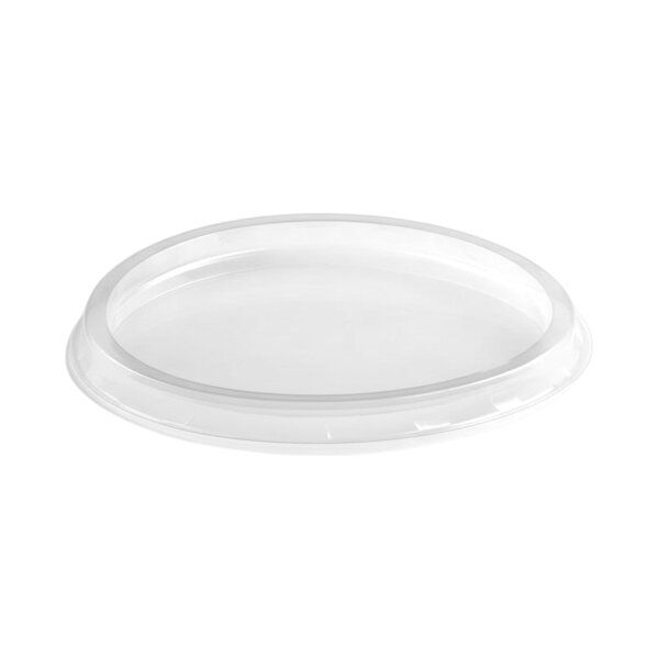 Deckel transparent für Dressingbecher schwarz D-7050C | VPE 1000 (10 x 100)