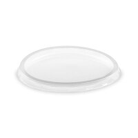 Deckel transparent für Dressingbecher schwarz D-7050C