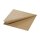 Tissue-Serviette 33 x 33 cm 2-lagig 1/4F eco-friendly naturbraun | VPE 2000 (8 x 250)