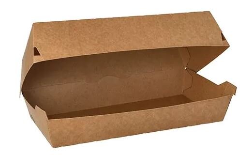Baguettebox 23,5 x 12 cm braun