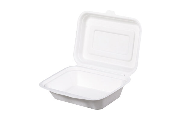 Foodbox ungeteilt weiß 17 x 12,5 cm