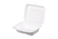 Foodbox ungeteilt weiß 17 x 12,5 cm