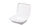 Foodbox ungeteilt weiß 17 x 12,5 cm