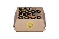 Foodbox 13 x 12,9 x 7,5 cm EAT GOOD FEEL GOOD | VPE 200...