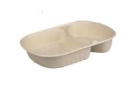 Food Container 2-geteilt